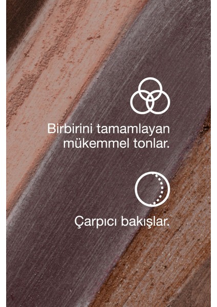 High Impact Shadow Play Çift Taraflı Kalem Far - Café Au Lait 4ml