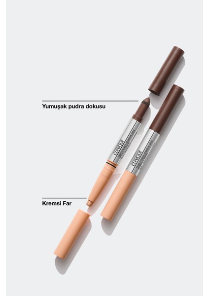 High Impact Shadow Play Çift Taraflı Kalem Far - Café Au Lait 4ml