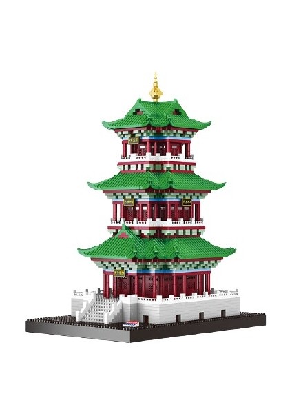 Mimari Mikro Mini Bloklar Bina (Yurt Dışından)