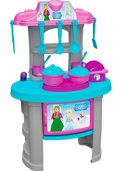 Buzlar Ülkesi Mutfak Seti 70 cm 43927