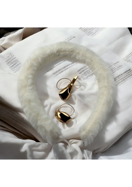 Lüx Peluş Yumuşak Taç 2 cm modelleri