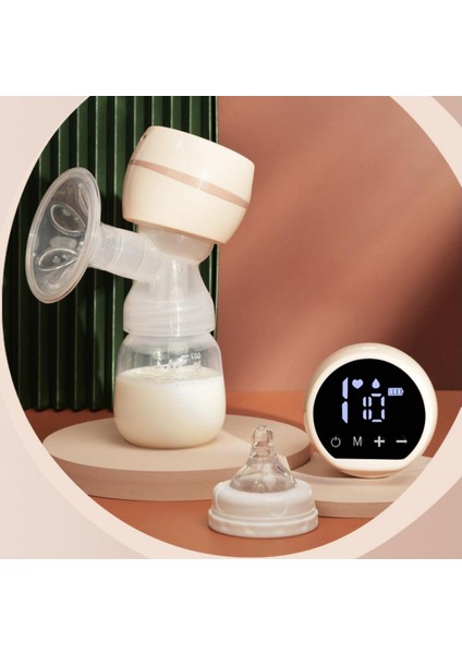 9 Kademeli Vakumlu Masajlı Giyilebilir Silikon Göğüs Pompası (Yurt Dışından) fiyatları