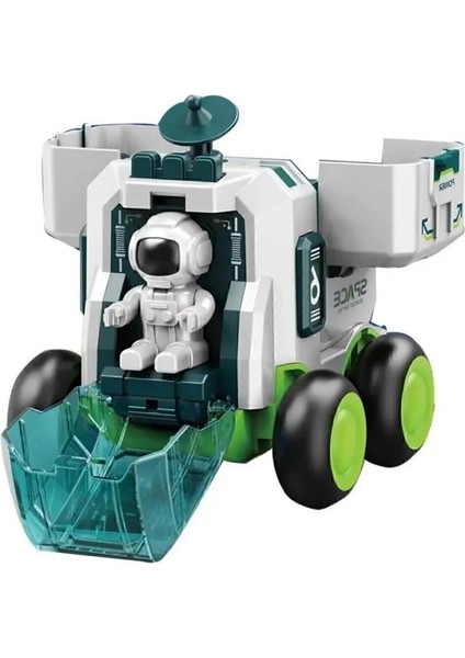 Oyuncak Uzay Istasyon Seti Uzay Roketi Uzay Mekiği Uzay Arabası Astronot modelleri