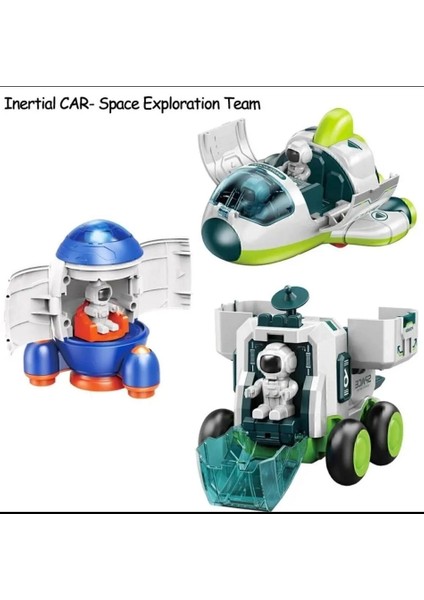 Oyuncak Uzay Istasyon Seti Uzay Roketi Uzay Mekiği Uzay Arabası Astronot indirimleri