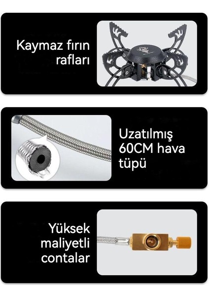 Uçan Daire Sobası, Taşınabilir, Katlanır, Kart Sobası, Dış Mekan, Kamp Sobası, Tencere (Yurt Dışından) fırsatları