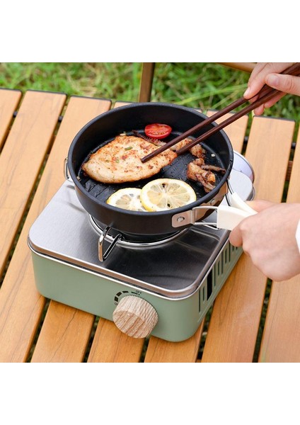 Mini Taşınabilir 2800W Kart Soba Açık Kamp Soba Tencere (Yurt Dışından)