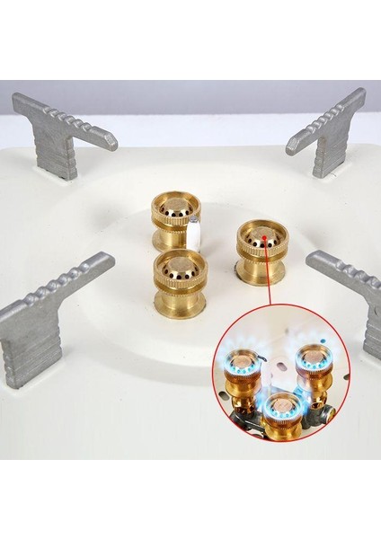 Şık, Taşınabilir, Katlanır, 3500W Kart Sobası, Açık Hava Kamp Sobası, Tencere (Yurt Dışından)