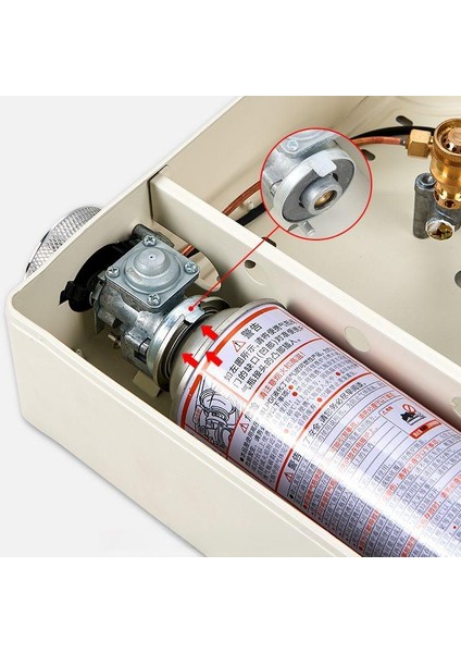 Şık, Taşınabilir, Katlanır, 3500W Kart Sobası, Açık Hava Kamp Sobası, Tencere (Yurt Dışından)