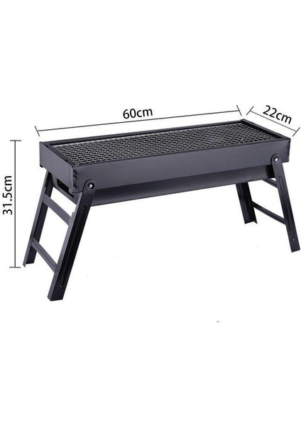 Çekmece Barbekü Kömür Izgara Taşınabilir Dış Mekan Kamp Soba Tencere (Yurt Dışından) fiyatları