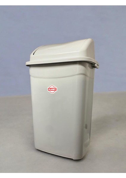 Çöp Kovası Klik Kapaklı Plastik 50 Litre