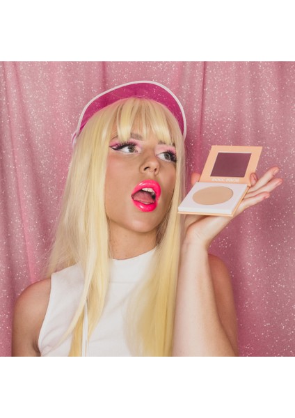 Doll Face Satin Kompakt Pudra - No-4