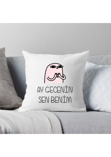 Ay Gecenin Sen Benim Kırlent