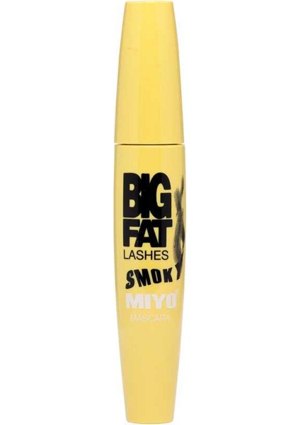 Big Smoky Maskara - Siyah