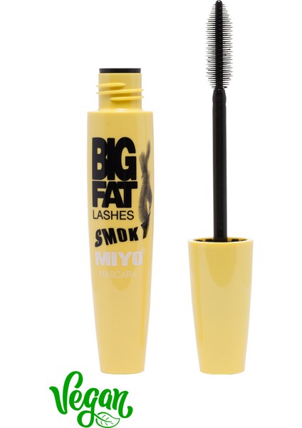 Big Smoky Maskara - Siyah fiyatları