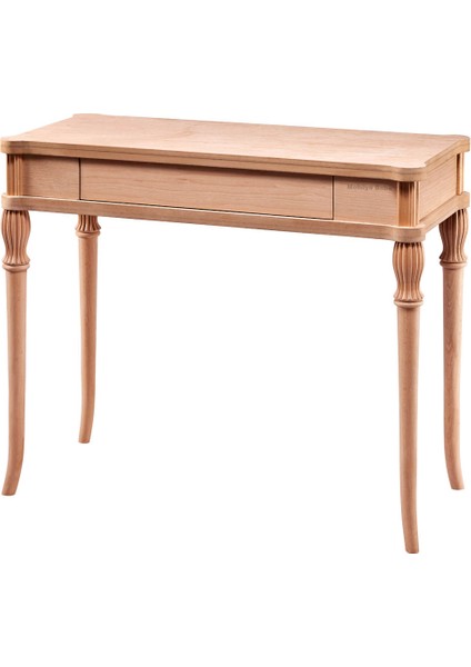 Kaynaşlı Fitilli Dresuar Cilasız Ham Ahşap