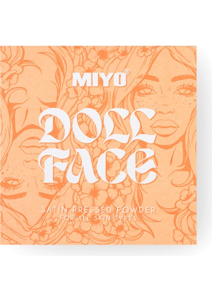 Doll Face Satin Kompakt Pudra - No-2 fiyatları