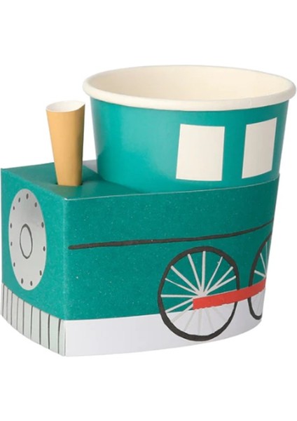 - Train Cups - Tren Bardaklar - 8li fırsatları
