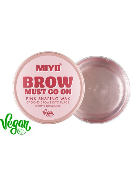 Brow Must Go On - Kaş Şekillendirme Wax