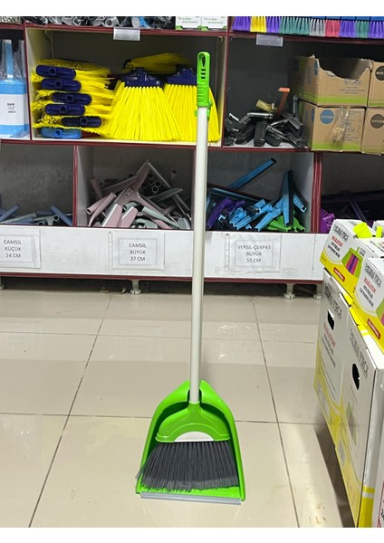 Hazneli Faraşlı Fırça Plastik AF202