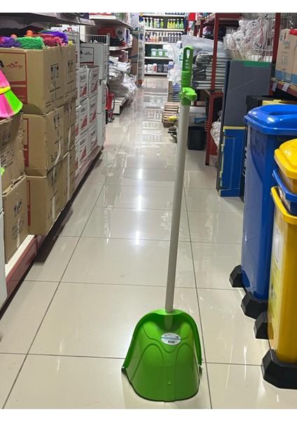 Hazneli Faraşlı Fırça Plastik AF202