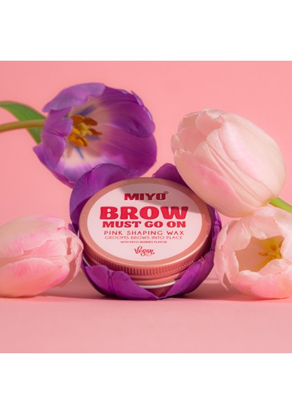 Brow Must Go On - Kaş Şekillendirme Wax modelleri