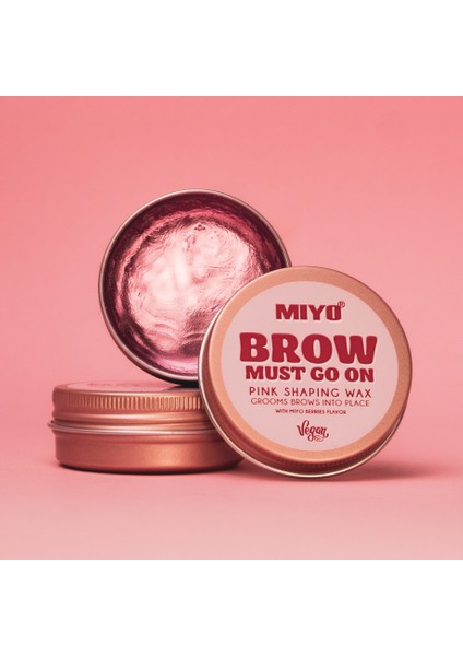 Brow Must Go On - Kaş Şekillendirme Wax indirimleri