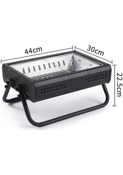 Taşınabilir, Taşınabilir, Kömür Barbekü Izgarası, Açık Hava Kamp Sobası, Tencere (Yurt Dışından)