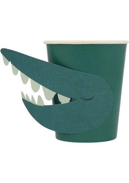 - Animal Parade Character Cups - Hayvan Geçit Töreni Bardaklar - 8'li modelleri