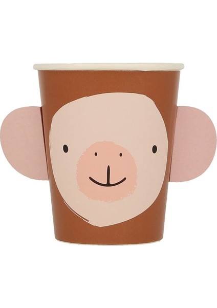 - Animal Parade Character Cups - Hayvan Geçit Töreni Bardaklar - 8'li indirimleri