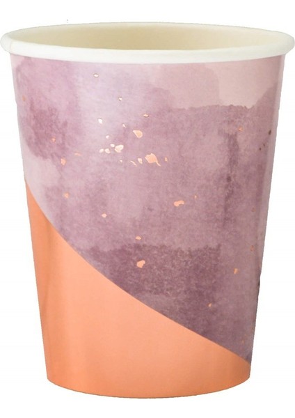 - Amethyst Bardak - 8'li