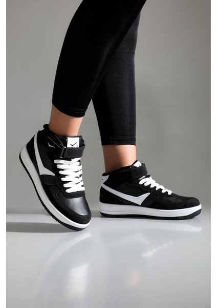2185 Unisex (Kadın-Erkek) Boğazlı Spor Ayakkabı