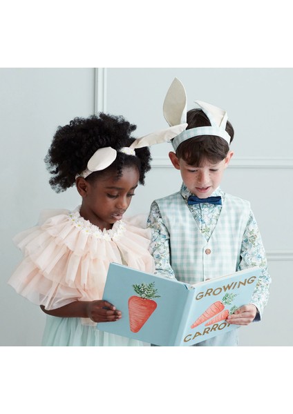 - Ekose Tavşan Kostüm Seti / 3-6 Yaş modelleri