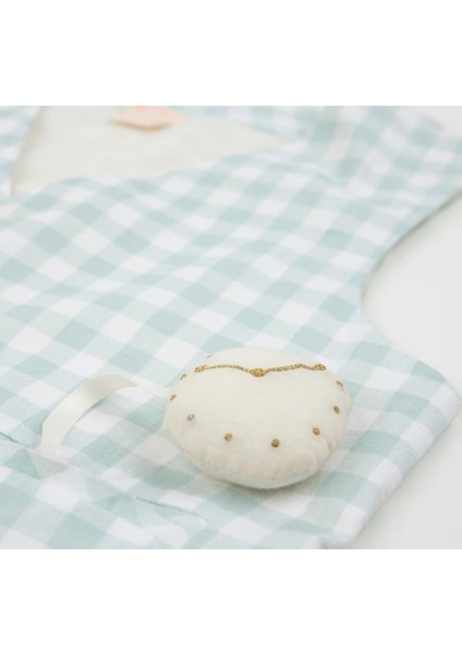 - Ekose Tavşan Kostüm Seti / 3-6 Yaş indirimleri