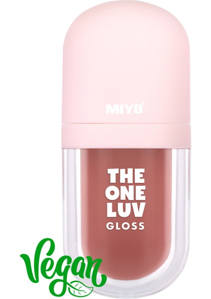 Dudak Parlatıcısı - Lipgloss The One Luv - No-3