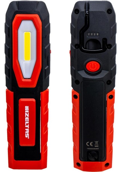 Izeltaş Cob Led Şarjlı Büyük Boy Çalışma Lambası 600 Lm modelleri