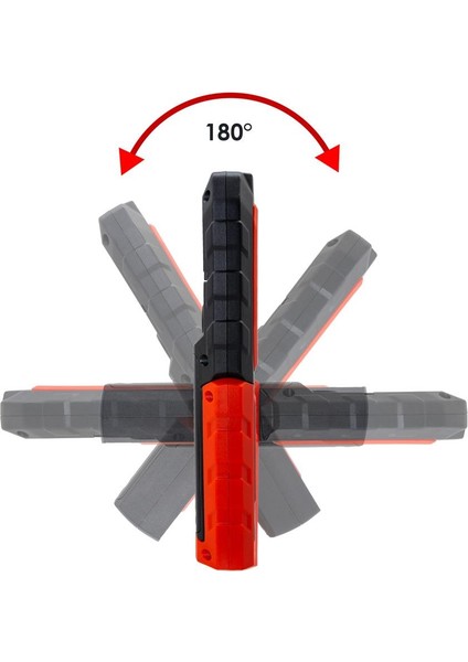 Izeltaş Cob Led Şarjlı Büyük Boy Çalışma Lambası 600 Lm indirimleri