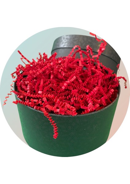 250 gr Zigzag Kırpık Kağıt , Kırpıntı Kağıt * Kırmızı