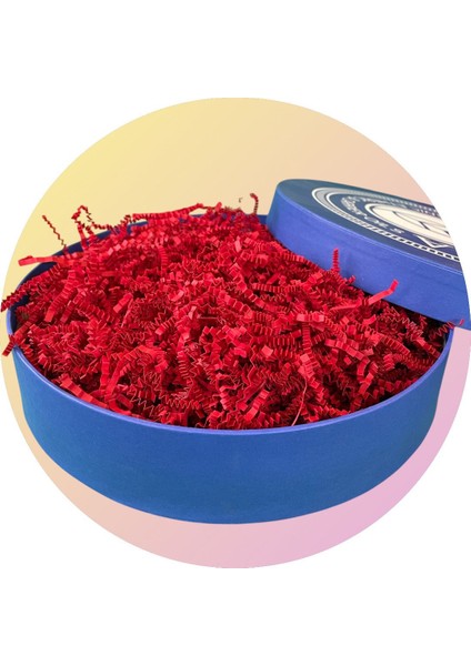 250 gr Zigzag Kırpık Kağıt , Kırpıntı Kağıt * Kırmızı