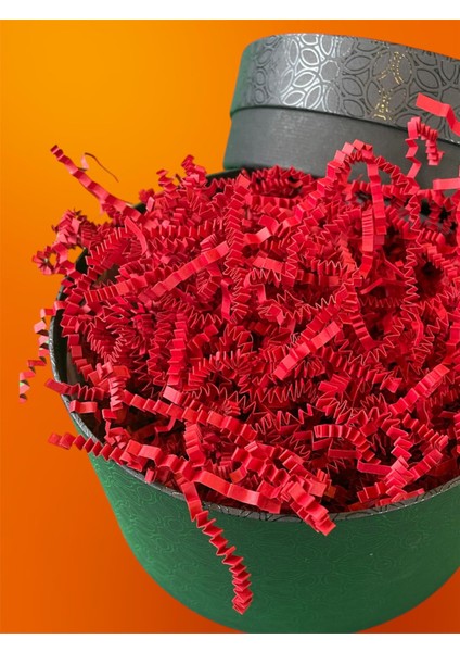 5 kg Zigzag Kırpık Kağıt , Kırpıntı Kağıt * Kırmızı