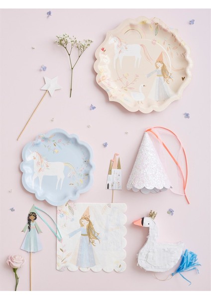 - Magical Princess Cake Toppers - Büyülü Prenses Pasta Süsleri fiyatları