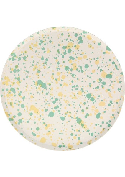 - Speckled Plates - Noktalı Tabaklar - S - 8'li indirimleri