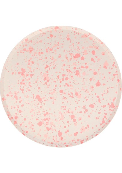 - Speckled Plates - Noktalı Tabaklar - L - 8'li fiyatları