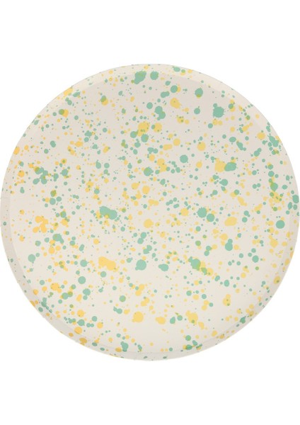 - Speckled Plates - Noktalı Tabaklar - L - 8'li indirimleri