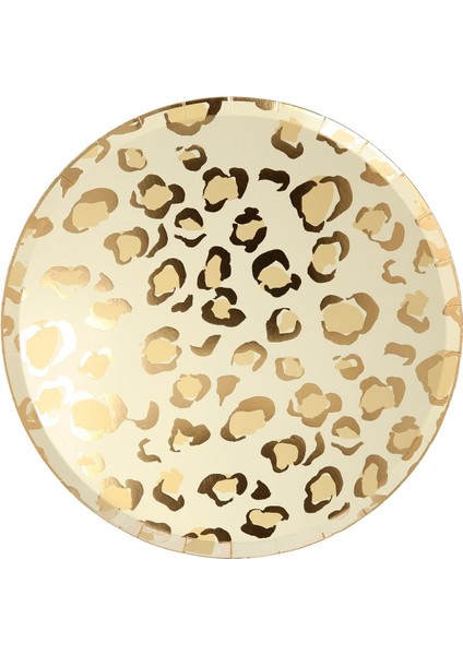 - Safari Plates - Safari Tabak - L - 8'li