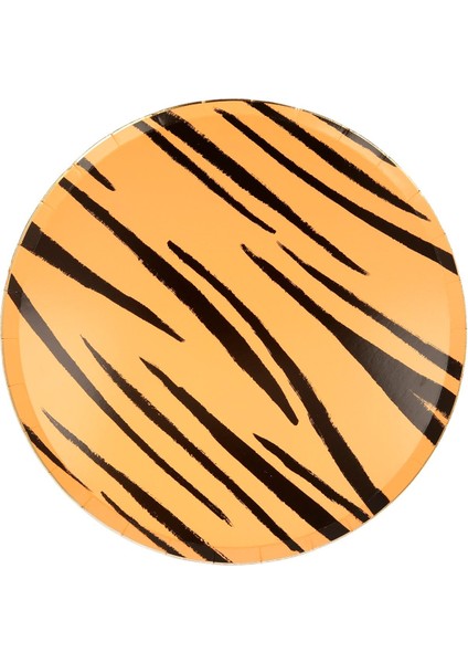 - Safari Plates - Safari Tabak - L - 8'li