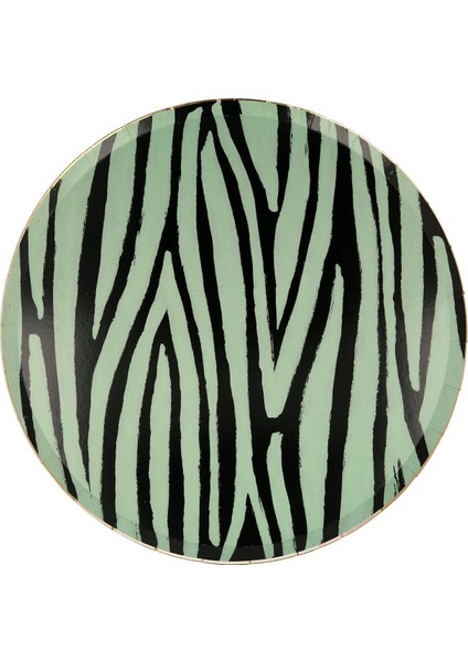 - Safari Plates - Safari Tabak - L - 8'li