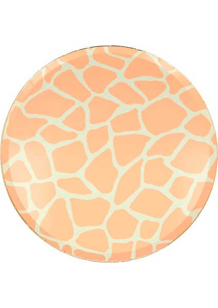 - Safari Plates - Safari Tabak - L - 8'li