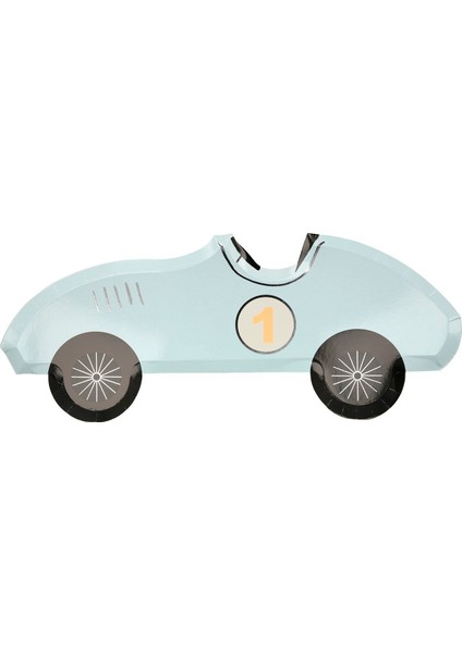 - Race Car Plates - Yarış Arabası Tabak - 8'li fiyatları