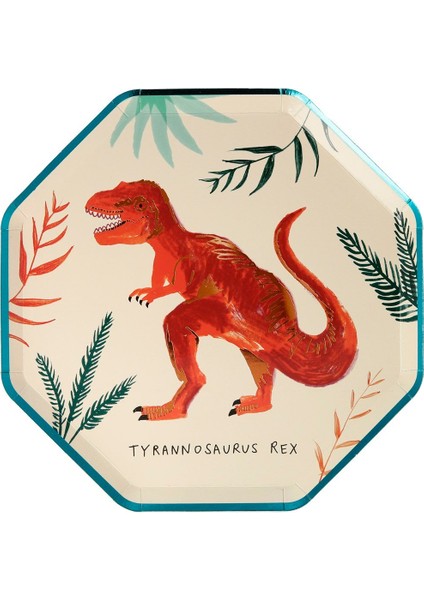 - Dinosaur Plates - Dinozor Tabak fiyatları