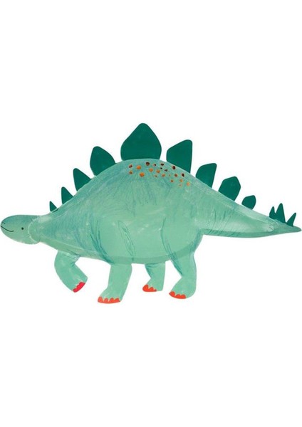 - Stegosaurus Platters - Dinozor Servis Tabağı